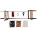 Beadsmith Metal Bead Loom Kit | Includes Thread, Needles, Glass Beads | Bracelets, Necklaces, Belts & More - Buy Online on GoSupps.com