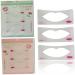 TOSSPER 3pcs Lip Liner Stencils - Perfect Lip Line Templates for Flawless Makeup | Cosmetic Tools for Every Lip Style - Buy Online on GoSupps.com