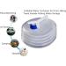 AMPPHY Large Capacity Folding Water Bottle - 5L Outdoor Car Water Bag Bucket - Buy Online on GoSupps.com