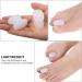 Beavorty Silicone Toe Spacers & Bunion Corrector - 8pcs Set for Hallux Valgus Relief - Buy Online on GoSupps.com