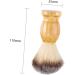 Angoily 5-Piece Razor Set | Shaving Foam Brush & Hair Removal Tools for Men | Premium Quality Shaver with Stand & Wood Fader - Buy Online on GoSupps.com