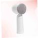 MAGICLULU Face Pore Facial Brush Cleaning Cleansing Brush Brush Face Cleansing Brush Facial Exfoliator Scrubber Brush Face Washing Brush Handheld Brush Face Brush Manual 5.5X12.5cm Grey - Buy Online on GoSupps.com