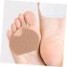 FRCOLOR 30 Pairs Forefoot Pad Cushions - Reusable Metatarsal Shoe Inserts for Heels - High-Quality Foot Cushions for Ultimate Comfort - Buy Online on GoSupps.com
