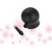 Beatifufu 1pc Hair Building Sprayer Powder Spray Applicator Fiber Powder Hair Fiber Sprayer Nozzle Black - Buy Online on GoSupps.com