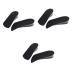 Gatuida 3 Pairs Gel Insoles Thank You Tags for Favors Ankle Straps for Heels Shoe Lifts Half Pad Weave Hair for Black Women Hat Shoe Inserts Men and Women Height Increasing Shoes Invisible