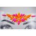 Neon Face Gems Stickers - Fluorescent Rhinestone Jewels for Halloween & Carnival Makeup - Cat Face Body Stickers for Women - Buy Online on GoSupps.com