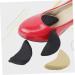 NOLITOY High Heel Pads - 24 Pairs Gel Inserts for Too Big Shoes Comfort for Men & Women Soft Foot Brace for Pain Relief - Buy Online on GoSupps.com