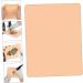 OHPHCALL 5pcs Face Tattoos for Semi Tattooing Embroidered Practice Beginner Microblading Skin Eyebrows 18.8x14.1cm Orange B - Buy Online on GoSupps.com