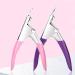 False Nail Tip Clipper Cutter Trimmer - Pink Acrylic Nail Tips Edge Cutter Tool - Buy Online on GoSupps.com