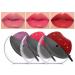 DAGEDA 3 Colors Lazy Lipstick  Pearl Lipstick Magic Color Changing Lipstick  Labiales Magicos Long Lasting Waterproof Moisturizing Lipstick  Non-Stick Cup Not Fade Lip Shape Lipstick for Lazy People(Color C)