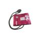 Alimed Aneroid Sphygmomanometer Pocket Style Hand Held 2-Tube Large, Adult Arm
