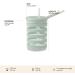 Design Letters Baby and Kids LIFE Leak-proof Straw Cup Green Stripe (330 ml) | Training Sippy Cup for Toddlers & Babies | Weaning Cup for Milk, Water, Juice | BPA and BPS-Free - Buy Online on GoSupps.com