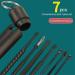 Portable Ear Cleaner Stainless Steel Ear Spoon Set Stainless Steel Ear Wax Remover Reusable Stainless Steel Ear Wax Remover Set Ear Wax Easily Removed Ideal for Personal and Home Use(Yellow) - Buy Online on GoSupps.com