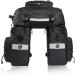 Rhinowalk 3 in 1 Bike Pannier Bag Set - Professional Cycling Accessories - Black - Buy Online on GoSupps.com