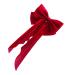 DOITOOL Satin Ribbon Hairpin Hair Clip Bows for Hair Barrettes for Teen Girls Hair Ribbons for Teen Girls Hair Bow Clips Hair Bows for Women Miss Bow Tie Headgear Metal Red