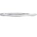 Bureau 2X Silver Tone Slanted Flat Tip Metal Hair Eyebrow Tweezer Cosmetic Tool for Lady - Buy Online on GoSupps.com