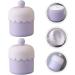 Zerodeko Facial Foamer Set - 2pcs Cute Cup Bubble Maker for Travel & Home | Best Facial Cleaning Tools - Buy Online on GoSupps.com