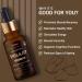 Original Shilajit 100% Natural Liquid Drops (30ml) Unisex - Buy Online on GoSupps.com