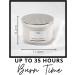 Luxury Scented Candles Gifts for Women | 12oz Grapefruit | 35 Hours Burn Time | Hotel Collection by The Copenhagen Company - Buy Online on GoSupps.com