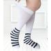 Diabetic Socks for Men & Women - 4 Pairs Non-Binding Bariatric Lymphedema Extra Wide Walking Boot Socks | Comfort & Support - Buy Online on GoSupps.com