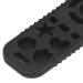 Silicone TV Control Teething Toy for Babies - Educational & Safe Cartoon Texture - Black - Buy Online on GoSupps.com