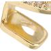 Shining Gold Hip Hop False Tooth Decoration for Halloween & Festivals | Unique Teeth Bling for Men & Women - Buy Online on GoSupps.com