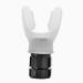 Breathing Exerciser Trainer Lung Exerciser Device Deep Breathing Lung Exerciser Device Adjust Resis-tance Improve Lung Capacity Handheld Lung Expansion Training Tool
