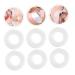 FRCOLOR 8 Rolls Eyelash Tape Foam Tape for Lashes Foam Eye Pads Green Lash Tape Adhesive Lash Tape Eyelash Fabric Tapes Green Duct Tape Green Tape White Miss Auxiliary Breathable - Buy Online on GoSupps.com