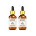 Greenwood Essential Pure Paprika Oil (Capsicum annuum) with Glass Dropper Cold Pressed (Pack of Two) 100ml X 2 (6.76 oz)
