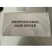 2000W Professional Ionic Hair Dryer with Diffuser - 2 Speeds, 3 Heating Levels - Ideal for Home, Salon, and Travel - Buy Online on GoSupps.com