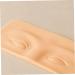 Angoily 16 Pcs Eyebrow Practice Block Eyeshadow Flexible Eye Makeup Skin Makeup Practice Board Fake Skin 3d 16x7cmx4pcs As Shownx4pcs - Buy Online on GoSupps.com