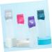 Flacon Applicateur Peigne Racines Pour Cheveux 6 Pi ces Plastique L ger Lavable Usage Maison Et Salon De Coiffure Couleurs Vert Fonc Et Violet Fonc  - Buy Online on GoSupps.com