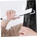 BELLIFFY 1pc Household Hair Curler Hair Straightening Comb Curling Wand Electric Hot Comb Hair Roller White 29.00X3.00X3.00CM White - Buy Online on GoSupps.com