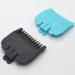 2 Pieces Professional Hair Clipper Guards Hair Clipper Guide Combs Compatible with Most Wahl Full-sized Standard Hair Clippers Blades(1.5mm 3mm) - Buy Online on GoSupps.com