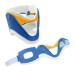 Cervical traction rail practical reusable neck track for adults adjustable to relieve neck pain during injuries