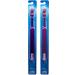 Oral-B Indicator Toothbrush 20 Small Head Youth Soft (Colors Vary) - Pack of 2