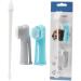 GANAZONO 2 Set 3pcs Toothbrush for Dog Toothpaste Toothbrush Pet Small Dog Toothbrush Pet Grooming - Buy Online on GoSupps.com