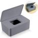 Buy Baby Wet Wipes Storage Box - Dust-Tight Plastic Napkin Holder with Lid for Home & Office - International Shipping - Buy Online on GoSupps.com