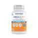 Oceanblue Omega-3 2100 with Turmeric   60 ct   Triple Strength Burpless Fish Oil Supplement with High-Potency EPA and DHA  and Turmeric for Joints   Orange Flavor (20 Servings)