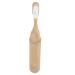 Healeved Folding Bamboo Toothbrush Travel Toothbrush Toothbrushes Adult Toothbrush Folding Toothbrush for Travel Soft Bristles Toothbrush for Adult Woman Charcoal Stitching Khaki