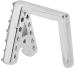Halloween Hip Hop Teeth Brass Base Wonderful Wearing Experience Suitable for Halloween Parties Hip Hop Fashion Shows. (Silver) - Buy Online on GoSupps.com