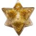 VIE Naturals Merkaba Star - Yellow Aventurine - Feng Shui Home Decor & Healing Crystals - Buy Online on GoSupps.com