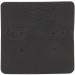 Earring Display Card Holders - 2x2 Black (200 Pack) for Jewelry Ear Studs - Buy Online on GoSupps.com