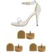 6 Pcs Beige Plastic High Heel Tips 22mm x 21mm for Ladies - uxcell - Buy Online on GoSupps.com