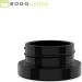200 Pack 9ml Thick Black Glass Containers with Gloss Black Child Resistant Lids | Ideal Jars for Oil  Lip Balm  Wax & Cosmetics - Buy Online on GoSupps.com