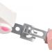 KADS Acrylic Nail Clipper Adjustable Stainless Steel Nail Tip Cutter Artificial Fake Nail Trimmer for False Nail Art Manicure Project - Buy Online on GoSupps.com