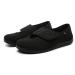 KXSM Diabetic Shoes Men Women Arthritis Edema Swollen Feet Slippers Extra Wide Adjustable Orthopedic Shoes for Diabetic Elderly Swollen Feet Plantar Fasciitis Black 37 37 Black