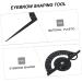 NOLITOY Measure Professional Premium Ruler Eyebrow Level Measuring Shaping Line Horizontal Auxiliary Tool - Buy Online on GoSupps.com