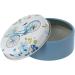 Puckator Julie Dodsworth Blue Botanical Lip Balm in a Tin - Lip Care Stick Balms Chapstick Holiday Essentials For Women Family - Lipbalm Moisturiser Exfoliator Cream - Pretty Cute Lip Blam Bam - Buy Online on GoSupps.com