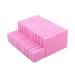 YIMART 20 Pcs Double-sided Mini Nail Buffer Block Colorful Sponge - Manicure Tools (Pink) - Buy Online on GoSupps.com